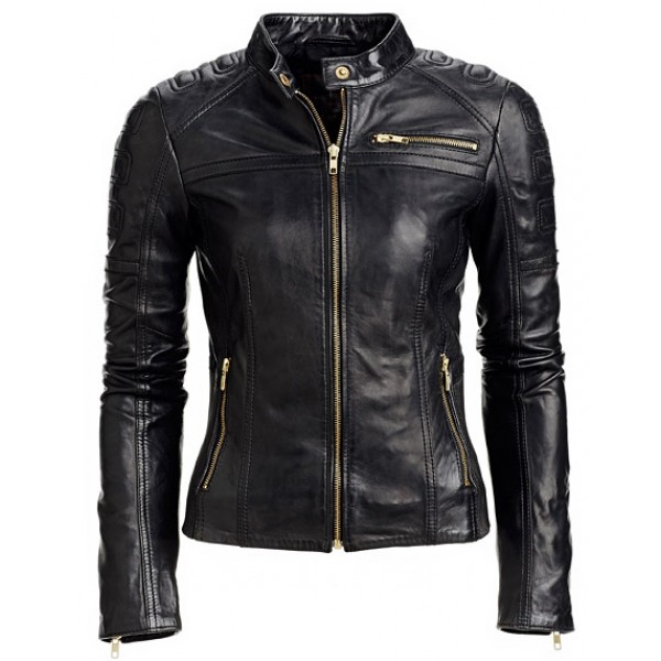 Megan biker Jacket 